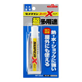 セメダイン スーパーXクリア 20ml