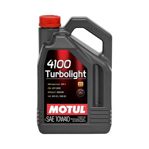 MOTUL `[ 4100 TURBOLIGHT 10W[40^4L w