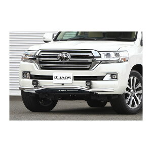 JAOS フロントスキッドバー B150050B 15+ ポリッシュ/ブラック トヨタ ランドクルーザー 200系