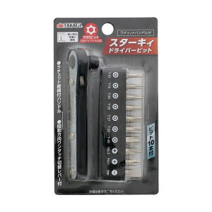 TAKAGI �^�J�M �X�^�[�L�B�h���C�o�[�r�b�g10�{�g���`�F�b�g�n���h���t��