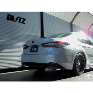 【10/24 20:00-10/27 09:59まで! エントリーでP5倍】BLITZ ブリッツ マフラー ニュルスペック VSRQuad 63548V カムリハイブリッド AXVH70