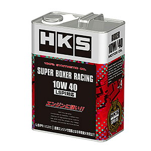y11/20 20:00-11/27 01:59܂ŁIGg[P5{zHKS SUPER BOXER RACING 10W40 4L AK131 