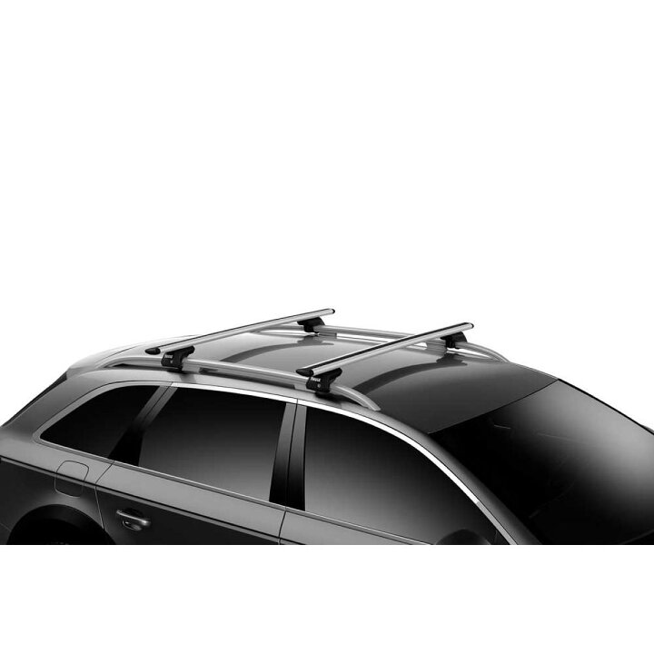 楽天市場】THULE スーリー ウィングバー Evo 135cm TH7114 