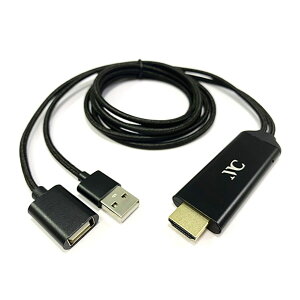 JV HDMIϊP[u iPhonep KD[207 ubN