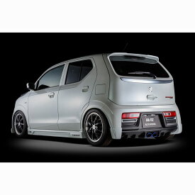 【8/4（月）20:00〜8/11（月）01:59までポイント5倍】BLITZ ブリッツ マフラー ニュルスペック カスタムエディション 63558V アルトワークス HA36S
