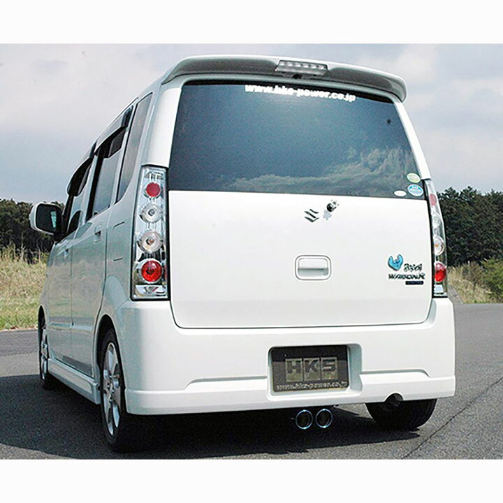 楽天市場】HKS マフラー Cool Style II 31028-AS008 ワゴンR MH22S 