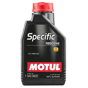 MOTUL `[ Specific RBS0[2AE^0W20^1L 