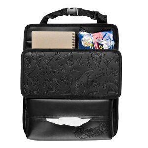 BONFORM スヌーピーチア2 シートバックポケット 7259ー08 ブラック