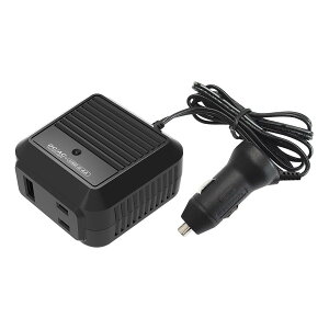 DC^ACZp[gCo[^[ 80W AC{USB 2.4A KD[198 ubN