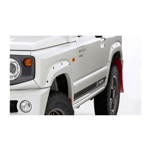 【10/24 20:00-10/27 09:59まで! エントリーでP5倍】JAOS フェンダーガーニッシュ typeーX B135513NP 未塗装品 スズキ ジムニー JB64系