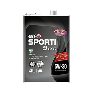 yyVSSI9/4() 20:00-9/11() 01:59܂ŁIGg[P5{zelf Gt SPORTI 9 GF6^5W[30^API SP CF Performance^ILSAC GF[6A^4L^Sw^4փK\EfB[[ԕp