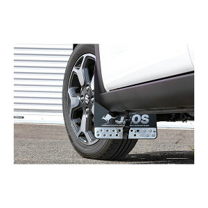 【10/24 20:00-10/27 09:59まで! エントリーでP5倍】JAOS マッドガードIII フロントセット B622536F ブラック スズキ ハスラー MR52S/92S系