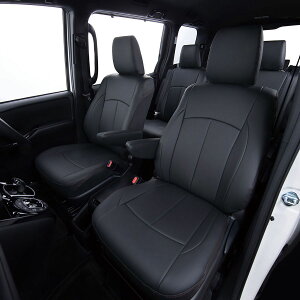 Clazzio 車種専用シートカバー ABオリジナルスタイリッシュタイプ ETー1262 トヨタ ヤリスクロス ブラック×ワインステッチ