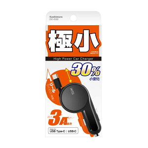 y11/4 20:00-11/11 01:59܂ŁI Gg[P5{zJV DC[d탊[ 3A Type-C ɏ DC-032 ubN