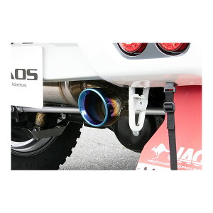 【10/24 20:00-10/27 09:59まで! エントリーでP5倍】JAOS ジャオス マフラー BATTLEZ ZS TC チタンカラーテール リヤスポーツカウル用 B702513ATC スズキ ジムニー JB64系