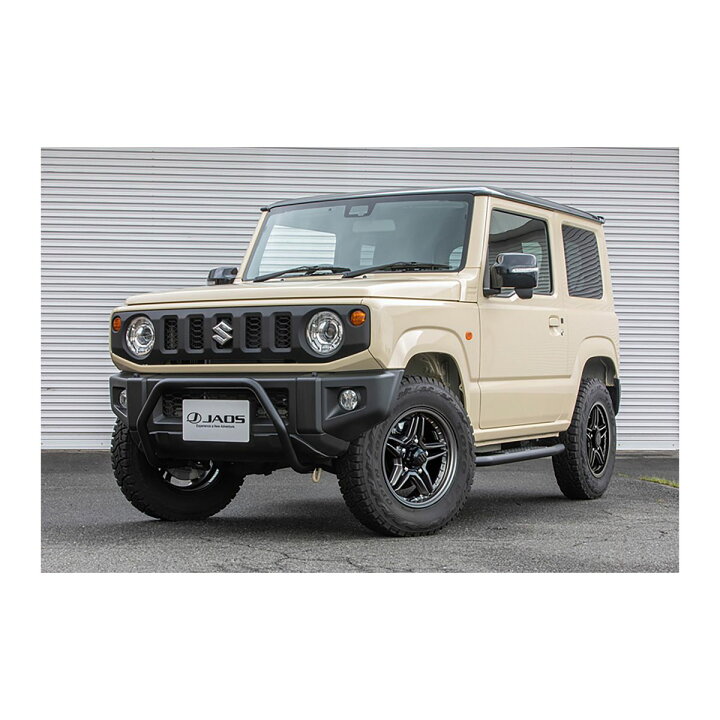 ジムニーJB6 JAOS フロントブッシュバー（JAOS JAOS フロントブッシュ 