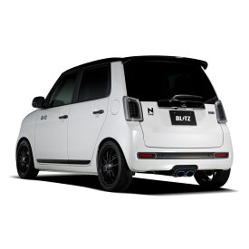 BLITZブリッツマフラーガーニッシュFRP60411ホンダNーONE