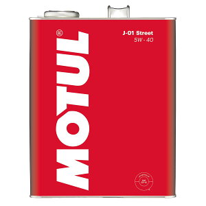 MOTUL J-01 Street SP 5W-40/4L w