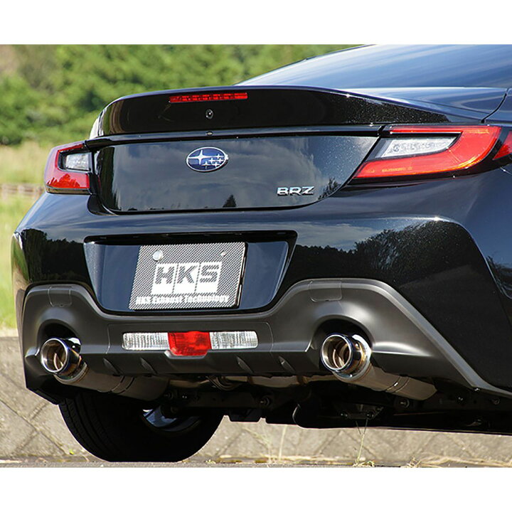 楽天市場】HKS マフラー HiーPower SPECーL II 32016ーAF101 GR86／BRZ 