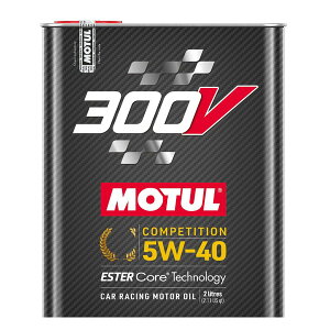 MOTUL `[ GWIC 300V COMPETITION 5W[40^2L^w