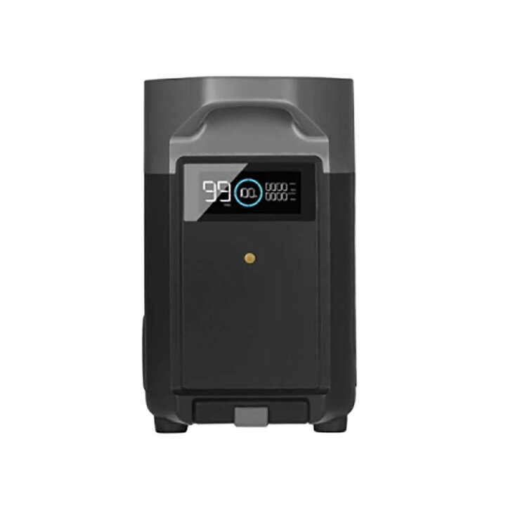 格安レンタル]ECOFLOW DELTA Pro専用エクストラバッテリー 3日間～ 超大容量 3,600Wh / 1,125,000mAh エコフロー - モノカリ | エコフロー DELTA Pro専用エクストラバッテリー | その他 | Eiccfy