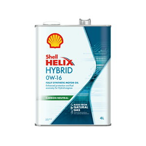 Shell HELIX HYBRID 0W-16/SP/GF-6B/4L 