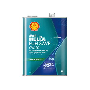 Shell HELIX FUELSAVE 0W�[20/SP/GF-6A/4L ������