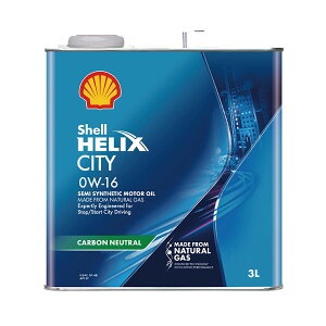 Shell HELIX CITY 0W-16/SP/GF-6B/3L 