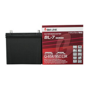 �y2/3 09:59�܂� �G���g���[��P�ő�4�{�zBM�����N BL-7 �A�C�h�����O�X�g�b�v�ԑΉ��o�b�e���[ Q85R/95D23R �y�X�����s�z