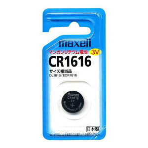 maxell ���`�E���R�C���d�r 1�� CR1616