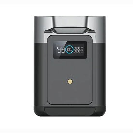 【11/4 20:00-11/11 01:59まで！ エントリーでP5倍】EcoFlow DELTA2 デルタ2 専用エクストラバッテリー