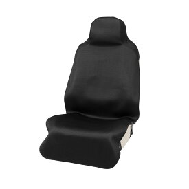 BONFORM メッシュネオ 前席用シートカバー ブラック 4118ー10 SS10%CP