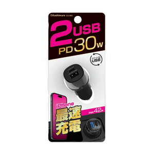 Kashimura DC[42W USB2|[g PD30W DC[050