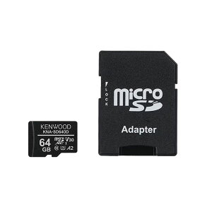 KENWOOD PEbh KNA[SD640D ϋv3D NAND^ TLC microSDXC[J[h 64GB
