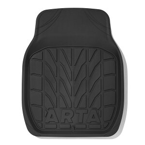 ARTA エーアールティーエー フロアマット フロント ブラック F