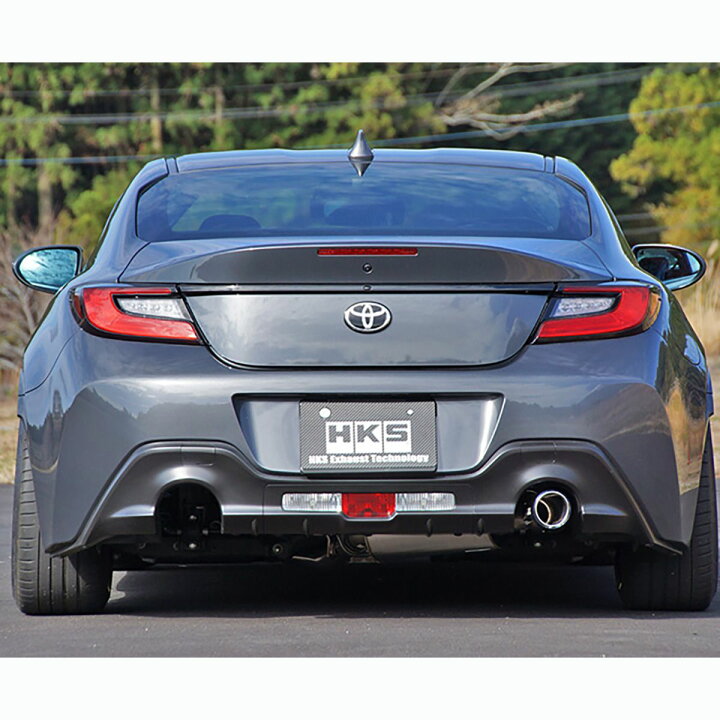 楽天市場】HKS マフラー Hi-Power SPEC-L2 32016-AT130 GR86／3BA-ZN8 