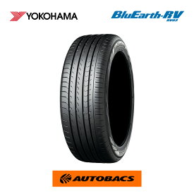 195/65R15 91H 夏タイヤ ヨコハマタイヤ ブルーアース RV RV03 1本 YOKOHAMA BluEarth RV RV03 オートバックス