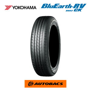 165/55R15 75V �ă^�C�� ���R�n�}�^�C�� �u���[�A�[�X RV RV03CK 1�{ YOKOHAMA BluEarth RV RV03CK