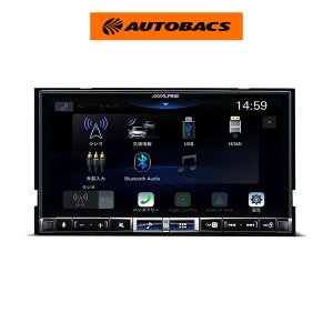 �y�y�VSS 3/4 20:00-3/11 01:59�܂� �G���g���[��P5�{�zALPINE �A���p�C�� DA7Z 7�^�f�B�X�v���C�I�[�f�B�I