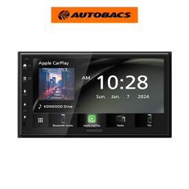 KENWOOD ケンウッド DMX5523S 6.8V型 モニター ディスプレイオーディオ Bluetooth ワイヤレス Apple CarPlay Android Auto ワイヤレスミラーリング 対応