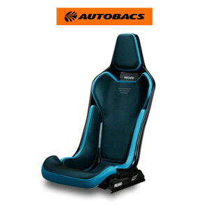 RECARO ���J���V�[�g RCS Black�V�F�� GB/GG/Blue×Blue 81-087.20.618-0
