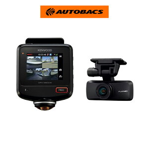 �y�y�VSS 3/4 20:00-3/11 01:59�܂� �G���g���[��P5�{�zKENWOOD �P���E�b�h DRV-G60CW 360°�B�e�Ή�2�J�����h���C�u���R�[�_�[