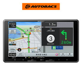 Pioneer パイオニア carrozzeria カロッツェリア 楽ナビ AVIC-RF722 9インチ大画面 フローティングナビ Bluetooth HDMI USB SD 地デジ カーナビ ナビ
