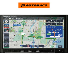 Panasonic パナソニック Strada ストラーダ CN-CA01DA 7インチ 2DIN ナビゲーション 2026年版最新地図搭載 ネット動画対応 地デジ カーナビ オートバックス おすすめ