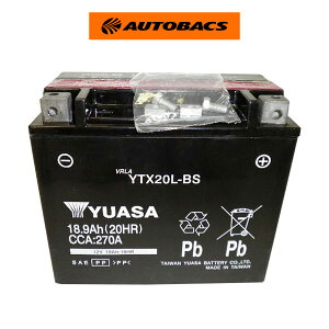 YUASA YTX20L-BS �o�b�e���[