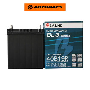 �y�y�VSS 3/4 20:00-3/11 01:59�܂� �G���g���[��P5�{�zBM�����N BL-3 �X�^���_�[�h�o�b�e���[ 40B19R �y�X�����s�z