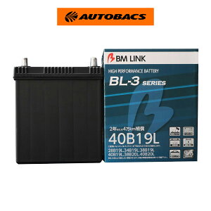 BM�����N BL-3 �X�^���_�[�h�o�b�e���[ 40B19L �y�X�����s�z