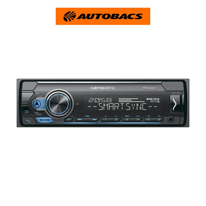 楽天市場】carrozzeria カロッツェリア パイオニア MVH-5500 Bluetooth 