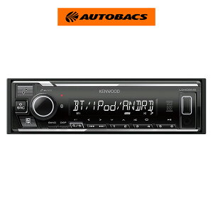 KENWOOD U340BMS USB/iPod/Bluetooth���V�[�o�[ MP3/WMA/AAC/WAV/FLAC�Ή�