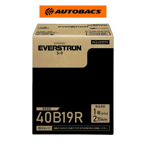 EVERSTRON �G�o�X�g���� ���Y�ԗp�J�[�o�b�e���[ S-0 40B19R